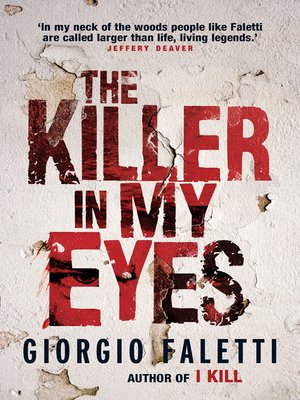 cover image of The Killer In My Eyes